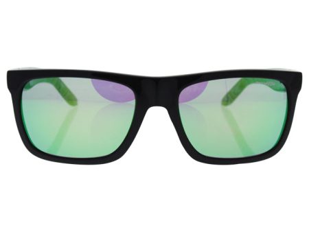 Arnette Arnette AN 4176 2229 3R Dropout - Black Green by Arnette for Men - 58-18-135 mm Sunglasses For Sale