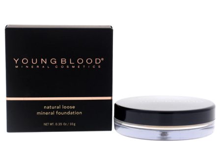 Youngblood Natural Loose Mineral Foundation - Barely Beige by Youngblood for Women - 0.35 oz Foundation For Sale