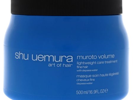 Shu Uemura Muroto Volume Lightweight Care Treatment by Shu Uemura for Unisex - 16.9 oz Masque For Discount