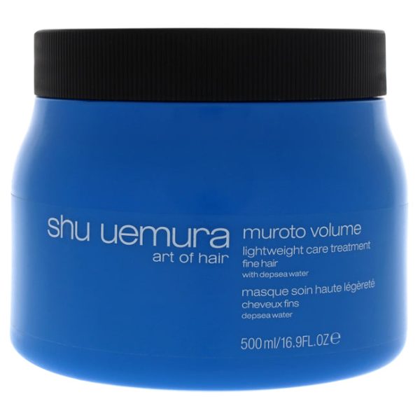 Shu Uemura Muroto Volume Lightweight Care Treatment by Shu Uemura for Unisex - 16.9 oz Masque For Discount