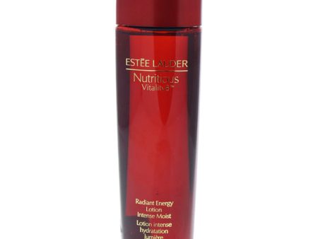 Estee Lauder Nutritious Vitality8 Radiant Energy Lotion Intense Moist by Estee Lauder for Women - 6.7 oz Lotion (Tester) For Sale