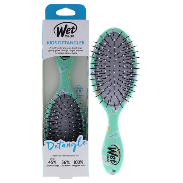 Wet Brush Kids Detangler Brush - Ice Cream by Wet Brush for Kids - 1 Pc Hair Brush Online Hot Sale