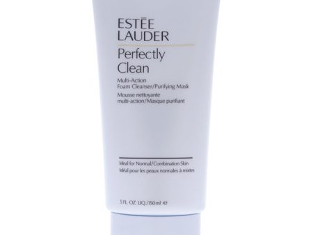 Estee Lauder Perfectly Clean Multi-Action Foam Cleanser-Purifying Mask by Estee Lauder for Unisex - 5 oz Cleanser Online