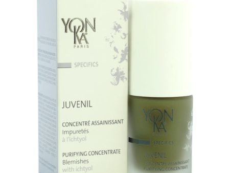 Yonka Juvenil Purifying Concentrate by Yonka for Unisex - 0.51 oz Serum Online now