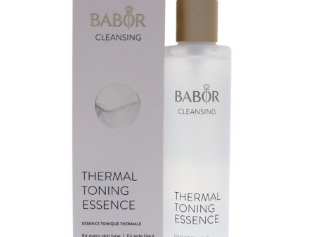 Babor Cleansing Thermal Toning Essence by Babor for Women - 6.76 oz Essence Sale