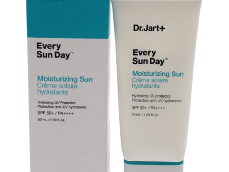 Dr. Jart+ Every Sun Day Moisturizing Sun SPF 50 by Dr. Jart+ for Unisex - 1.69 oz Sunscreen Online Hot Sale