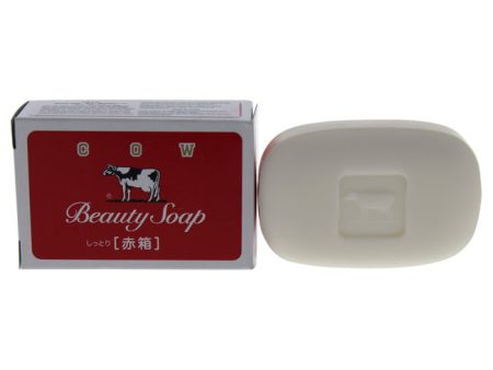 Cow Brand Beauty Soap Red by Cow Brand for Women - 3.5 oz Soap For Discount