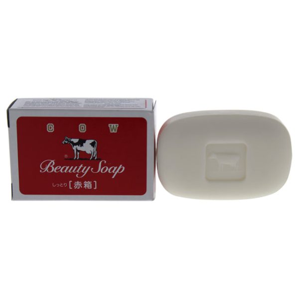 Cow Brand Beauty Soap Red by Cow Brand for Women - 3.5 oz Soap For Discount