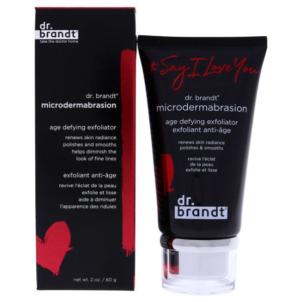 Dr. Brandt Microdermabrasion Age Defying Exfoliator by Dr. Brandt for Unisex - 2 oz Exfoliant Cheap