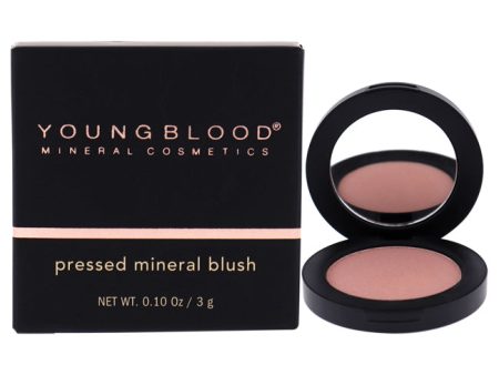 Youngblood Pressed Mineral Blush - Bashful by Youngblood for Women - 0.10 oz Blush Fashion