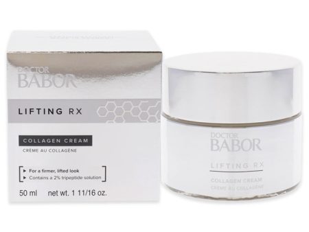 Babor Doctor Lifting RX Collagen Cream by Babor for Women - 1.69 oz Cream Online now