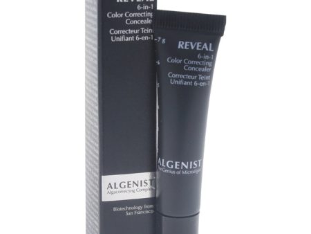 Algenist Reveal 6-in-1 Color Correcting Concealer - Tan by Algenist for Women - 0.25 oz Concealer For Sale