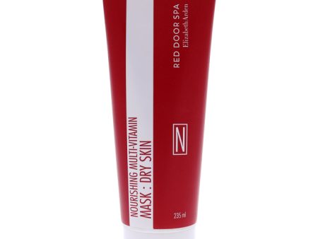 Elizabeth Arden Red Door Spa Nourishing Multi-Vitamin Mask - Dry Skin by Elizabeth Arden for Women - 7.9 oz Mask For Discount