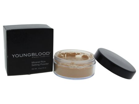 Youngblood Mineral Rice Setting Powder - Medium by Youngblood for Women - 0.35 oz Powder Online Sale