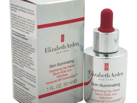 Elizabeth Arden Skin Illuminating Brightening Day Serum With Advanced MI Concentrate by Elizabeth Arden for Women - 1 oz Serum Supply