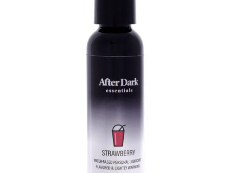 After Dark Essentials Water-Based Personal Lubricant - Strawberry by After Dark Essentials for Unisex - 2 oz Lubricant For Discount