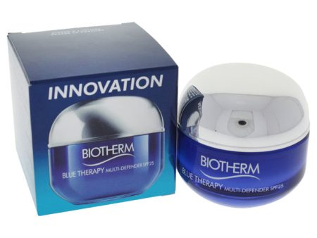 Biotherm Blue Therapy Multi-Defender Balm SPF 25 - Dry Skin by Biotherm for Women - 1.69 oz Balm Sale