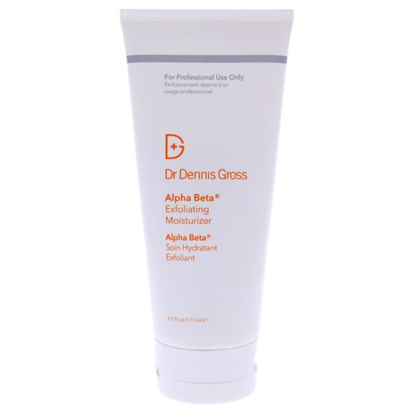 Dr. Dennis Gross Alpha Beta Exfoliating Moisturizer by Dr. Dennis Gross for Unisex - 6 oz Moisturizer Sale