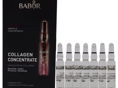 Babor Ampoule Concentrates Lift and Firm Collagen Concentrate by Babor for Women - 7 x 2 ml Treatment For Cheap