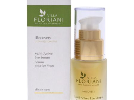 Villa Floriani Recovery Multi-Active Eye Serum by Villa Floriani for Unisex - 0.68 oz Serum For Cheap