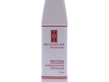 Elizabeth Arden Red Door Spa Purifying Foaming Gel Cleanser by Elizabeth Arden for Women - 24.34 oz Cleanser Online Hot Sale