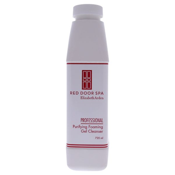 Elizabeth Arden Red Door Spa Purifying Foaming Gel Cleanser by Elizabeth Arden for Women - 24.34 oz Cleanser Online Hot Sale