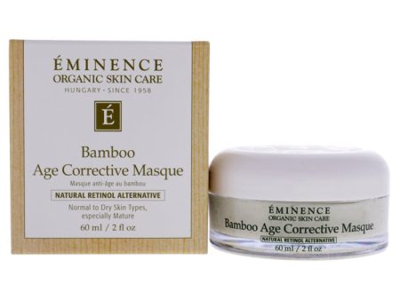 Eminence Bamboo Age Corrective Masque by Eminence for Women - 2 oz Mask For Cheap