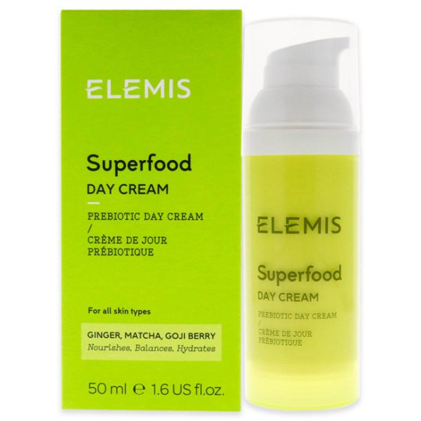 Elemis Superfood Day Cream by Elemis for Unisex - 1.6 oz Cream For Discount