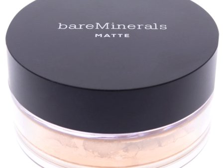 bareMinerals Matte Foundation SPF 15 - 03 Fairly Light by bareMinerals for Women - 0.21 oz Foundation Cheap