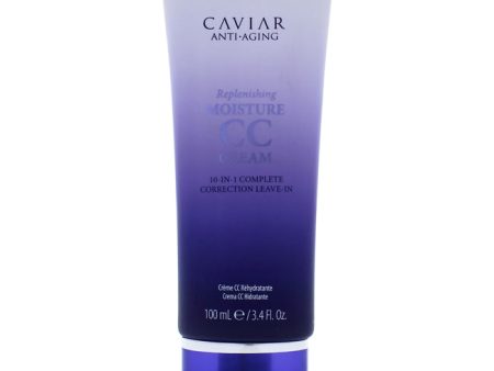 Alterna Caviar Anti-Aging Replenishing Moisture CC Cream by Alterna for Unisex - 3.4 oz Treatment Online