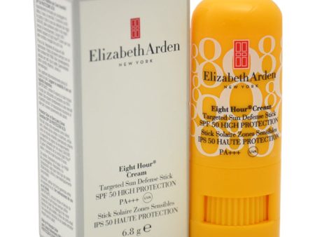 Elizabeth Arden Eight Hour Cream Targeted Sun Defence Stick SPF 50 High Protection by Elizabeth Arden for Women - 6.8 g Cream Sale