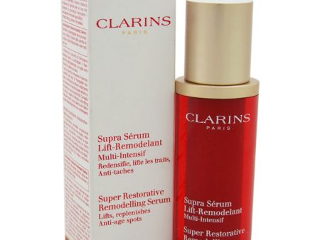 Clarins Super Restorative Remodelling Serum by Clarins for Unisex - 1 oz Serum For Discount