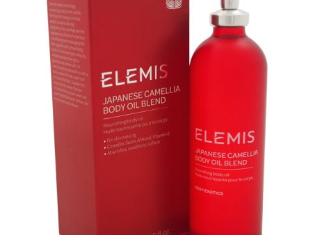 Elemis Japanese Camellia Body Oil Blend by Elemis for Unisex - 3.4 oz Body Oil Sale