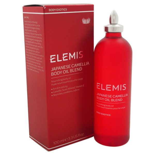 Elemis Japanese Camellia Body Oil Blend by Elemis for Unisex - 3.4 oz Body Oil Sale