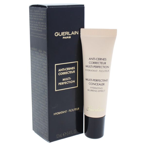 Guerlain Multi-Perfecting Concealer - # 06 Very Deep Cool by Guerlain for Women - 0.4 oz Concealer Supply