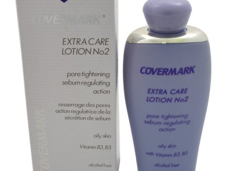 Covermark Extra Care Lotion No2 Pore Tightening Sebum Regulating Action - Oily Skin by Covermark for Women - 6.76 oz Lotion Online Hot Sale