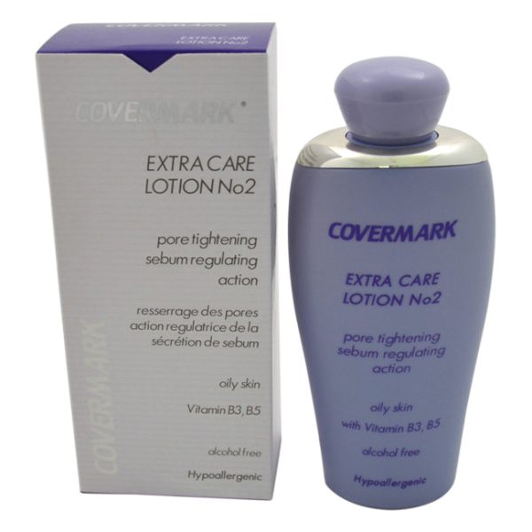 Covermark Extra Care Lotion No2 Pore Tightening Sebum Regulating Action - Oily Skin by Covermark for Women - 6.76 oz Lotion Online Hot Sale