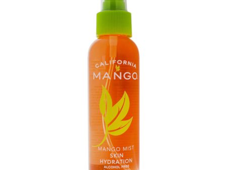 California Mango Mango Mist Skin Hydration by California Mango for Unisex - 4.3 oz Spray For Cheap