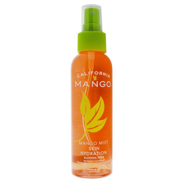 California Mango Mango Mist Skin Hydration by California Mango for Unisex - 4.3 oz Spray For Cheap