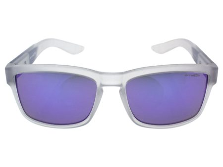 Arnette Arnette AN 4220 2348 4V Turf - Matte Traslucent Clear Violet by Arnette for Unisex - 57-17-140 mm Sunglasses Online Hot Sale