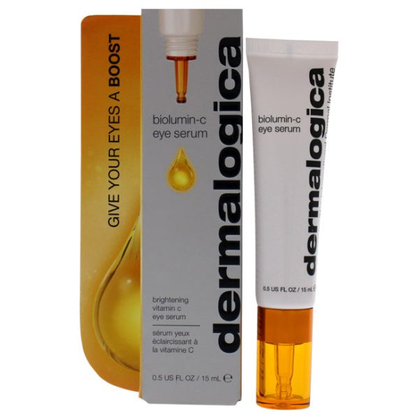 Dermalogica Biolumin-C Eye Serum by Dermalogica for Unisex - 0.5 oz Serum Online now