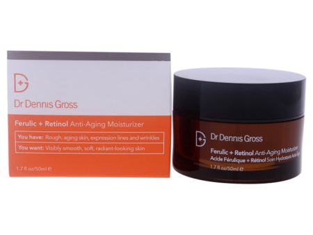 Dr. Dennis Gross Ferulic Plus Retinol Anti-Aging Moisturizer by Dr. Dennis Gross for Unisex - 1.7 oz Moisturizer Online