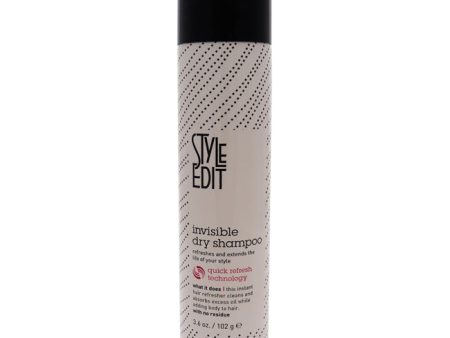 Style Edit Invisible Dry Shampoo by Style Edit for Unisex - 3.6 oz Dry Shampoo on Sale