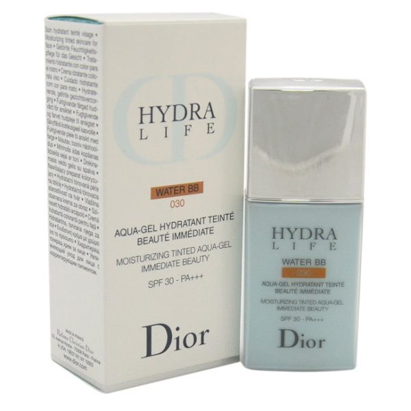 Christian Dior Hydra Life Water BB Moisturizing Tinted Aqua-Gel SPF 30 - # 030 by Christian Dior for Women - 1 oz Moisturizer on Sale