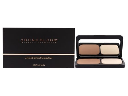 Youngblood Pressed Mineral Foundation - Rose Beige by Youngblood for Women - 0.28 oz Foundation Supply