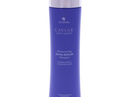 Alterna Caviar Anti-Aging Restructuring Bond Repair Shampoo by Alterna for Unisex - 8.5 oz Shampoo Supply