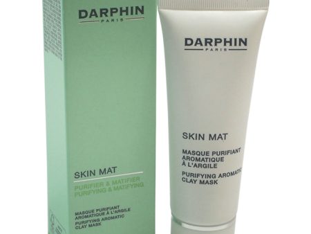 Darphin Skin Mat Purifying Aromatic Clay Mask by Darphin for Women - 2.8 oz Mask Supply