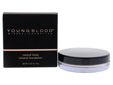 Youngblood Natural Loose Mineral Foundation - Honey by Youngblood for Women - 0.35 oz Foundation Sale