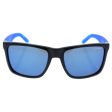 Arnette Arnette AN 4177 2225 55 Witch Doctor - Black Blue by Arnette for Men - 59-19-135 mm Sunglasses For Cheap