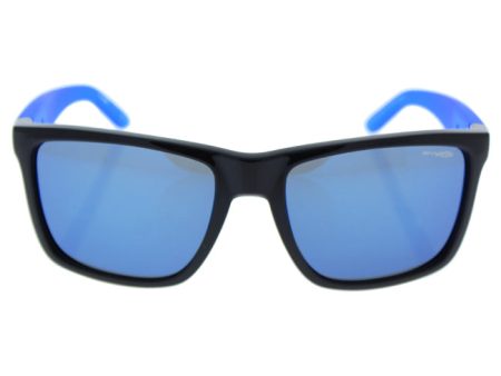 Arnette Arnette AN 4177 2225 55 Witch Doctor - Black Blue by Arnette for Men - 59-19-135 mm Sunglasses For Cheap